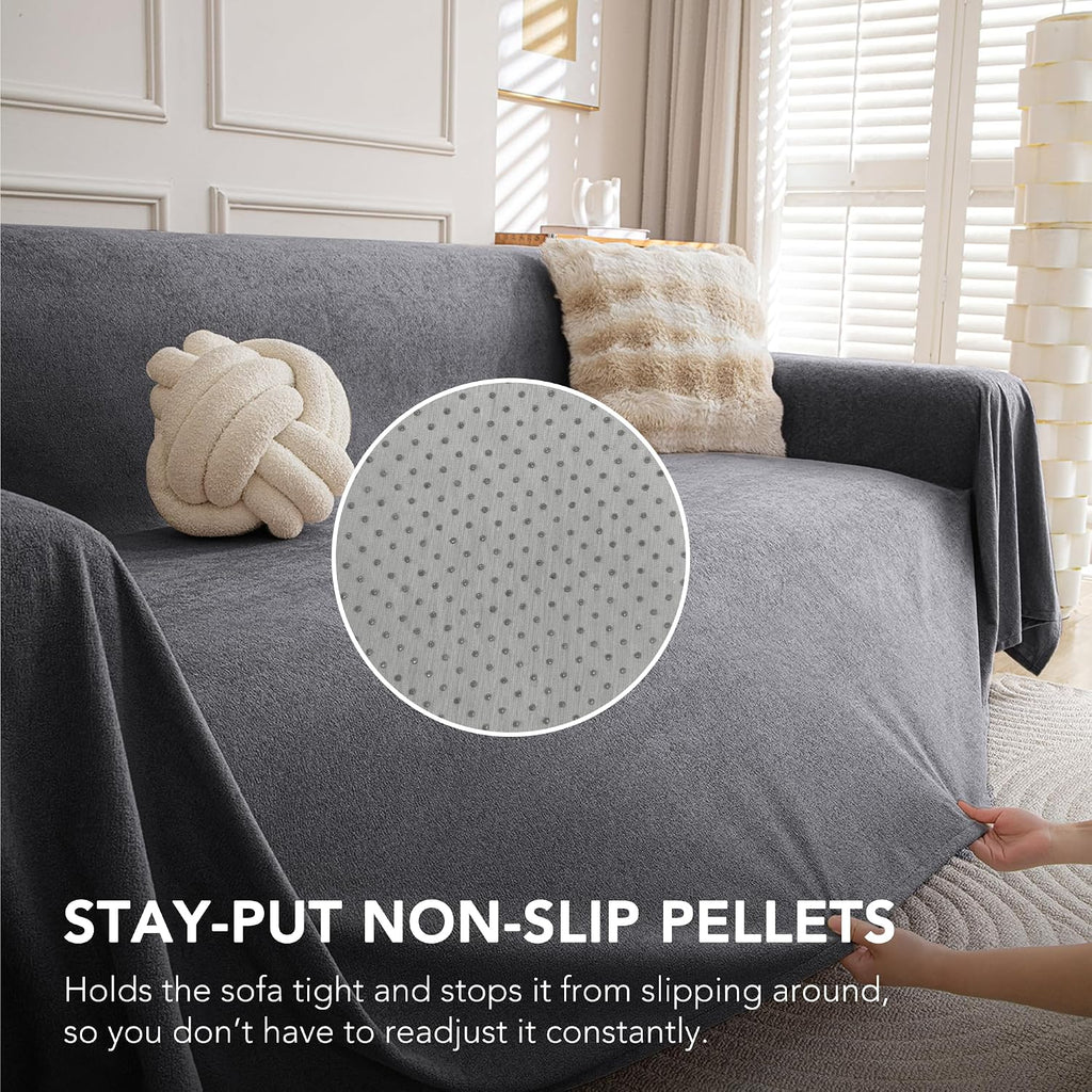 Waterproof Chair Couch Cover, Cat Scratch Single Sofa Covers
