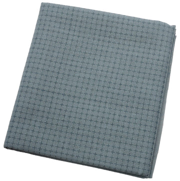 Sashiko Design Cloth - Pre-Printed Grid for Hitomezashi Sashiko, Furoshiki, Fukin (Col.5 Blue)