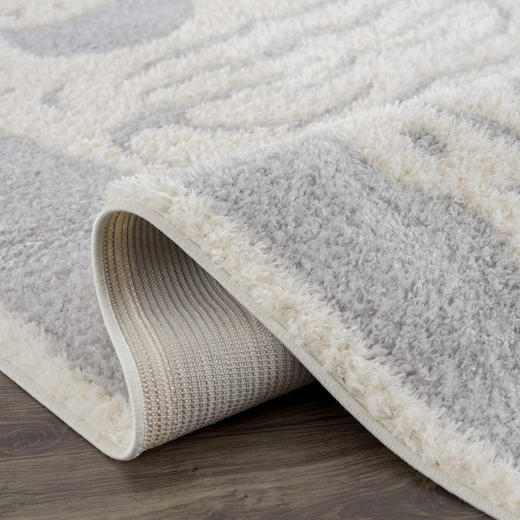 Liszt Living Room, Bedroom Area Rug - Tiger Animal Print Striped - Contemporary Modern Tribal Minimalist Transitional