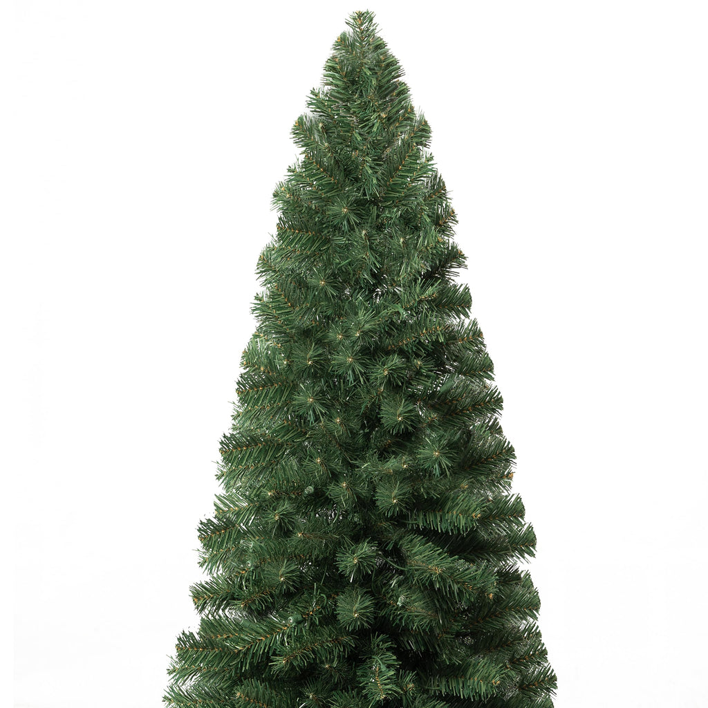 Vienna 7.5ft Pre-Lit Slim Pencil Christmas Tree