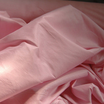 Fabric Poly Dupion Pink (By The Yard)