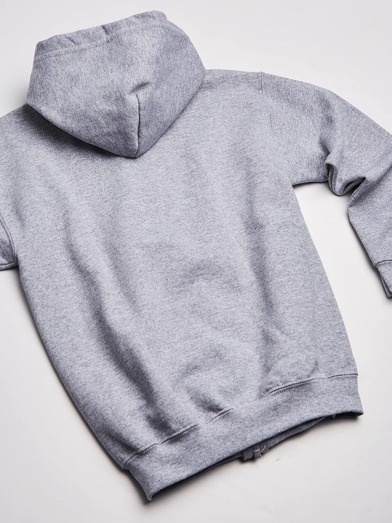 Kids' Full Zip Hoodie Sweatshirt, Style G18600B