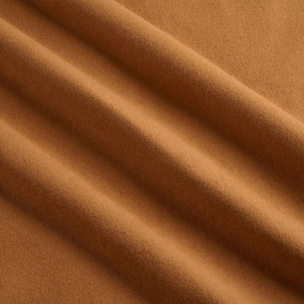100% Cotton Flannel Fabric, Brown, 2 Yards, 58 inches Wide