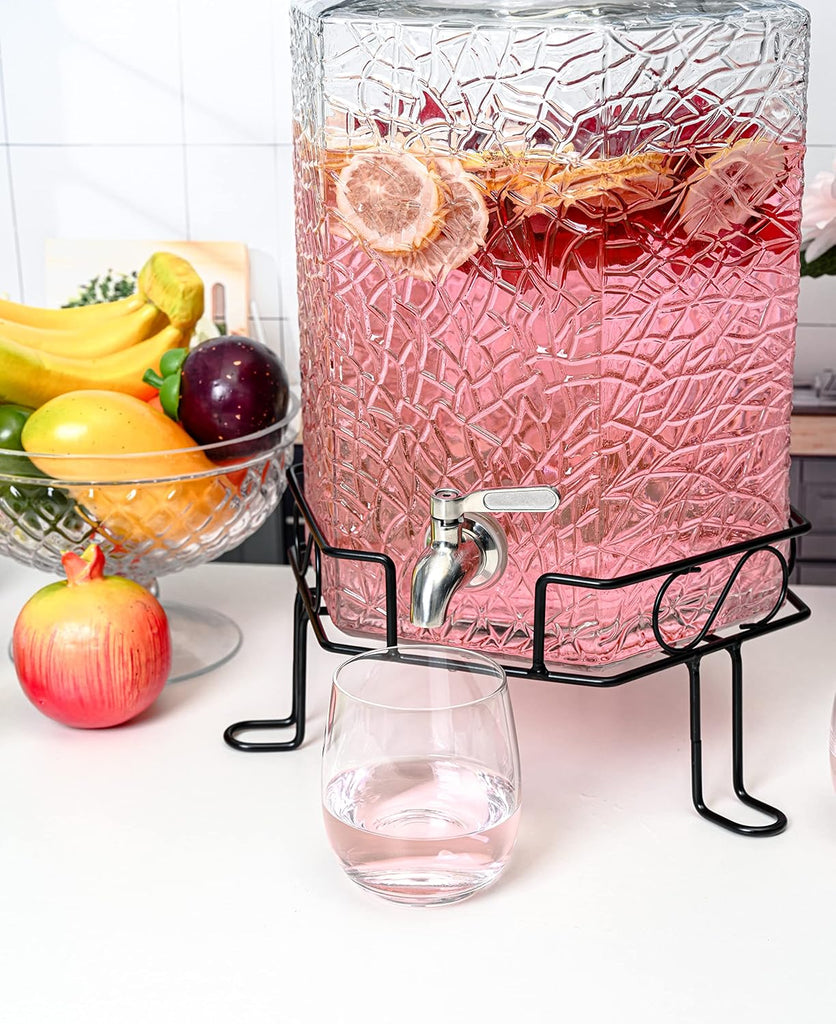 2.5 Gallon Stainless Spigot and Stand