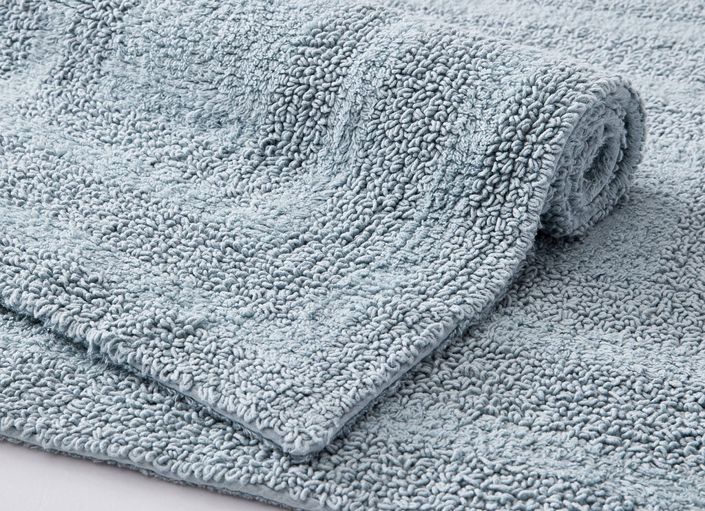 100% Cotton Bath Runner, Plush Absorbent Bath Rug, 22 x 60