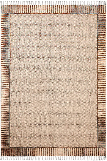 Cotton Kilim Area Rug, Gray-26, Printed, Flat Woven, Bordered, Low Pile, Handmade, Washable, Indoor