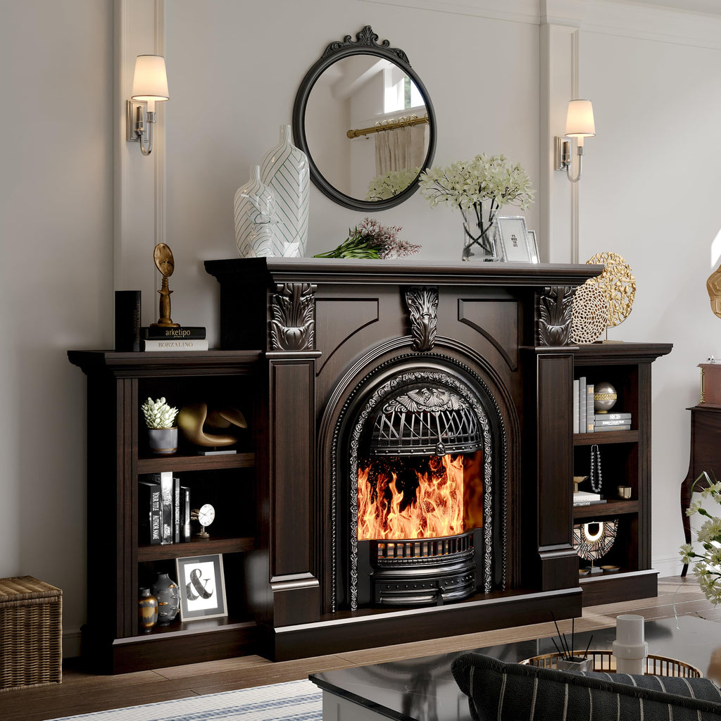 80"Birdcage Electric with Mantel