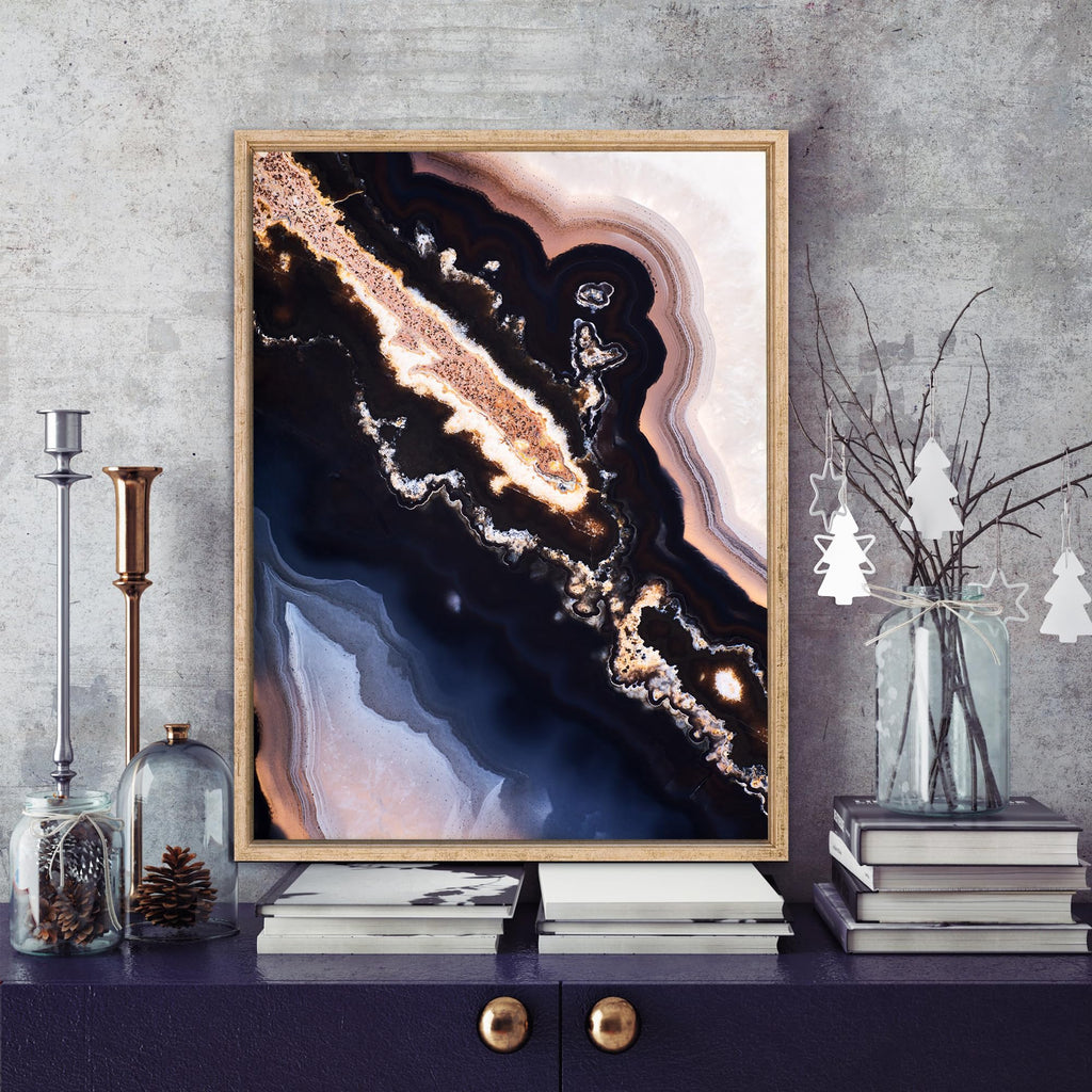 Floater Frame 22x30 for 1-1/2 (1.5) inch Deep Canvas Paintings/Canvas Prints/Wood Canvas Panels/Wall Art/Wall
