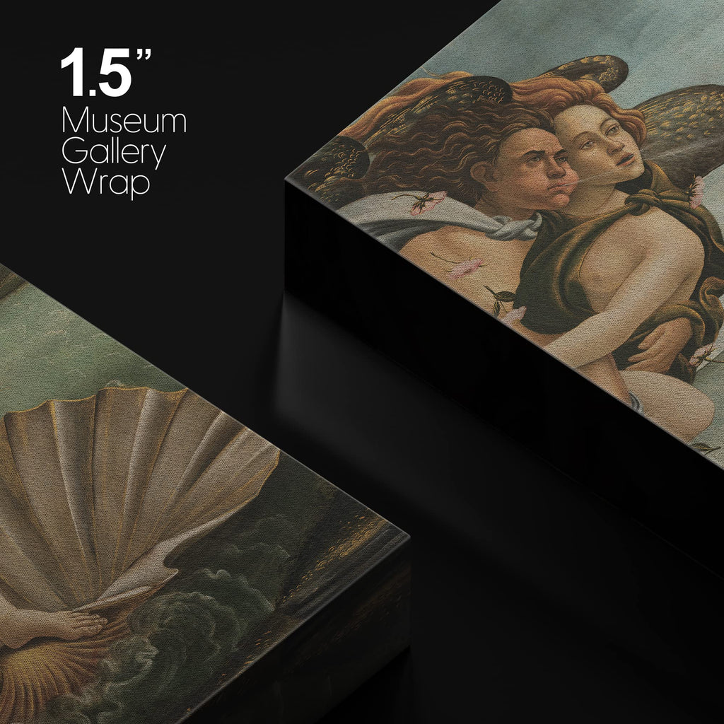 Canvas Print Wall Art Birth of Venus by Sandro Botticelli Spiritual & Religious Cultural Illustrations Fine Art