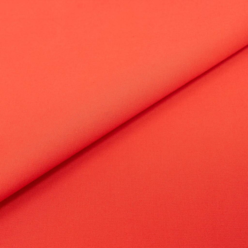 100% Cotton 44" Solid Sewing & Craft Fabric 8 yd by The Bolt, Flame