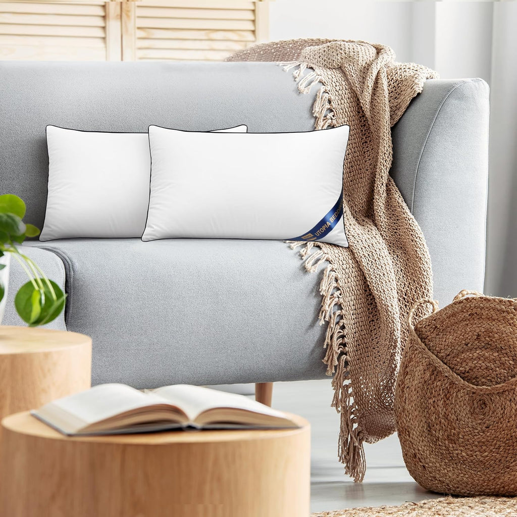 12x20 Throw Pillow Inserts, Decorative Pillows - Set of 2