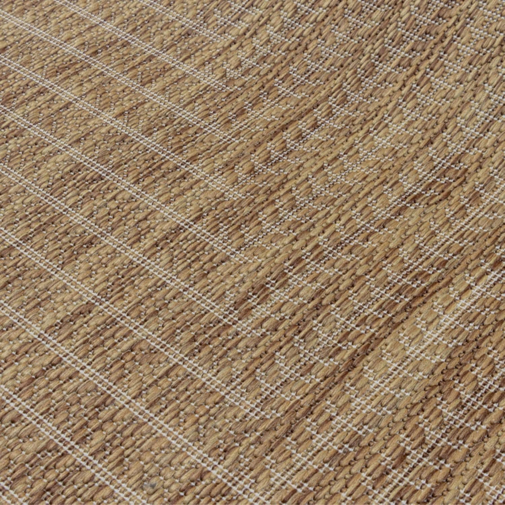 Outdoor Indoor Area Rug, Weather Resistant, Easy to Clean, Stain Resistant Floor Mat for Dining Room