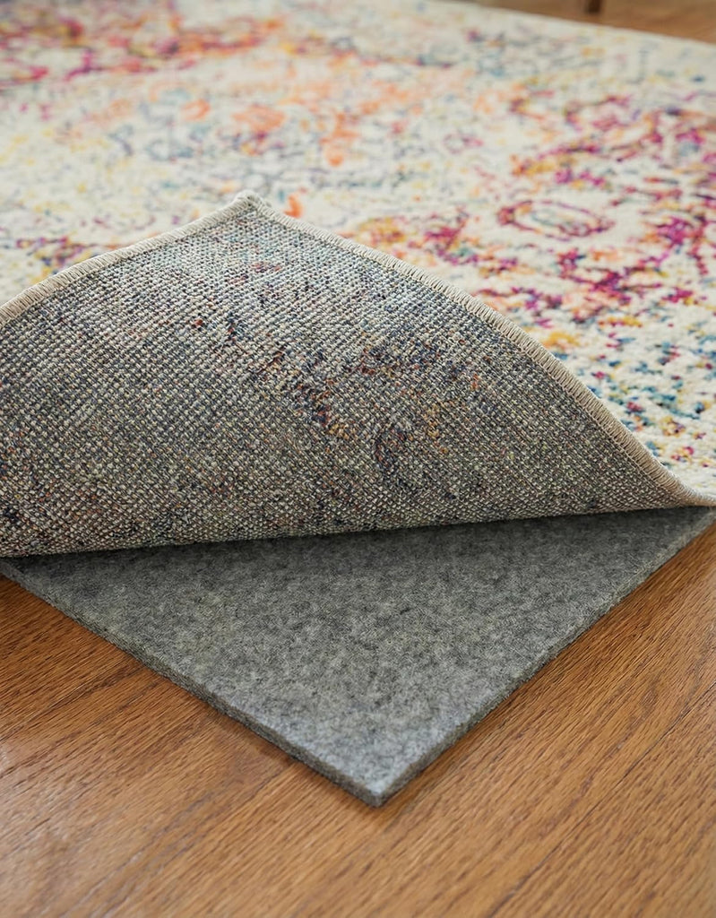 8' x 10' Everyday Performance Rug Pad 1/4" Thick Felt & Non-Slip Backing Perfect for Any Flooring Surface - Set of 70