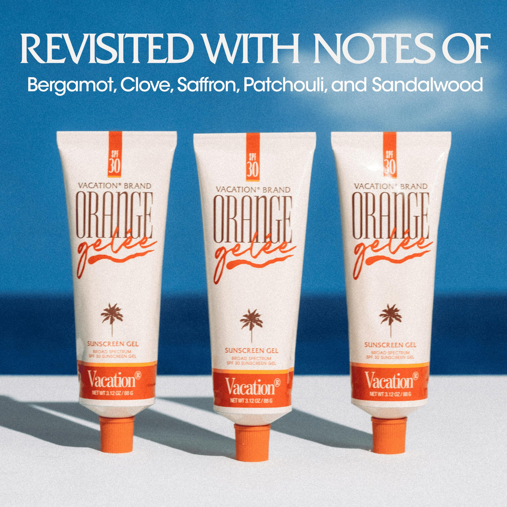 Car Air Freshener 3-Pack, Orange Gelée Scent