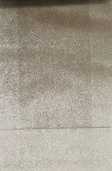 Velvet, Heavy Weight Upholstery, 59" Wide Luxurious Upholstery Royal Velvet Fabric by The Yard, (Taupe)