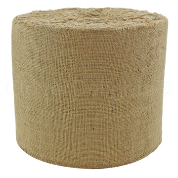 9" Jute Burlap - Industrial Grade - 100 Yard Roll