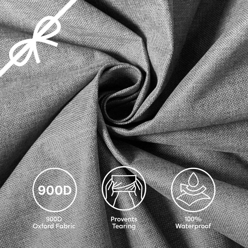 Christmas Tree Storage Bag - for 9 ft Artificial Disassembled Holiday Tree - Heavy Duty 900D Oxford Fabric Waterproof