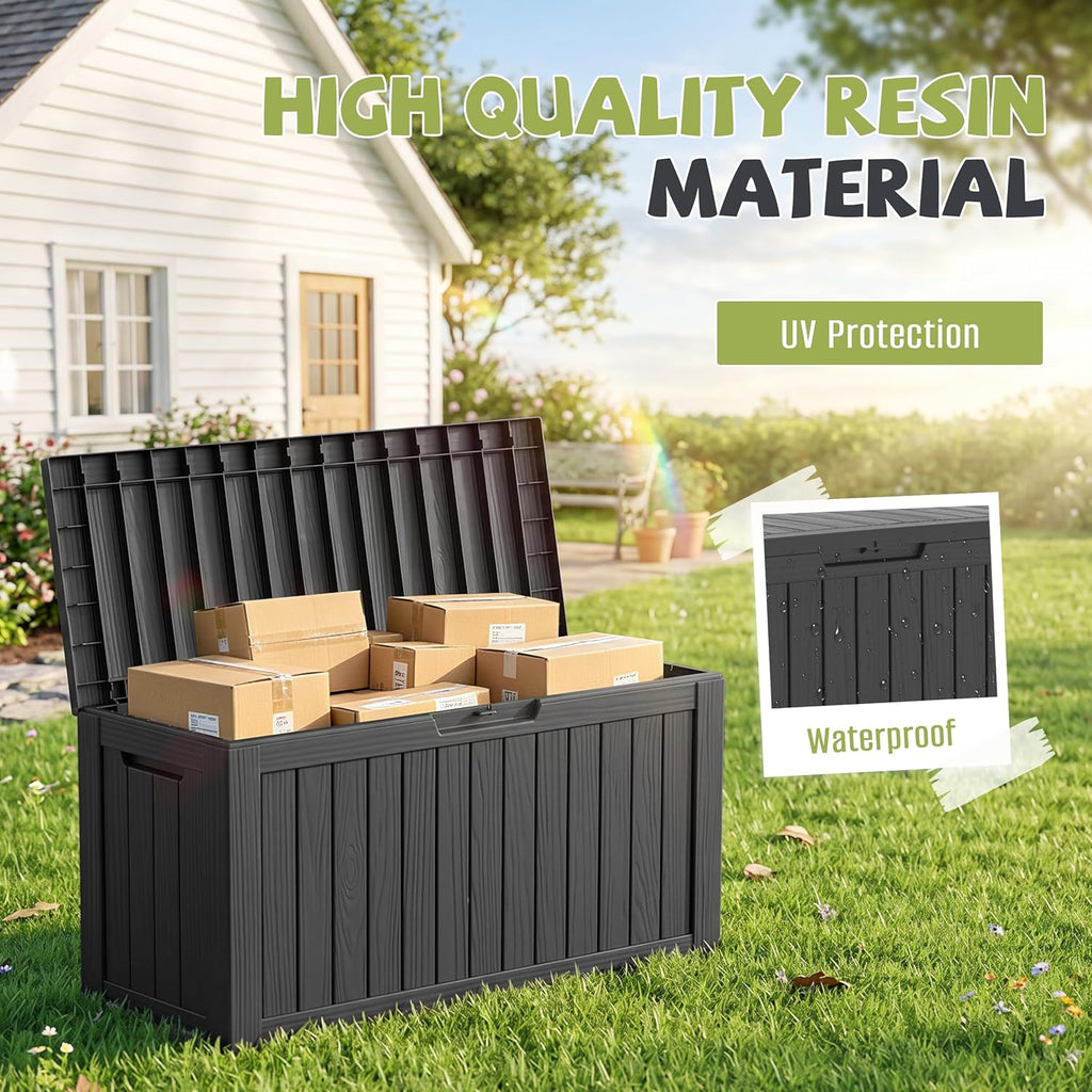 90 Gallon Outdoor Package Delivery Box with Lockable