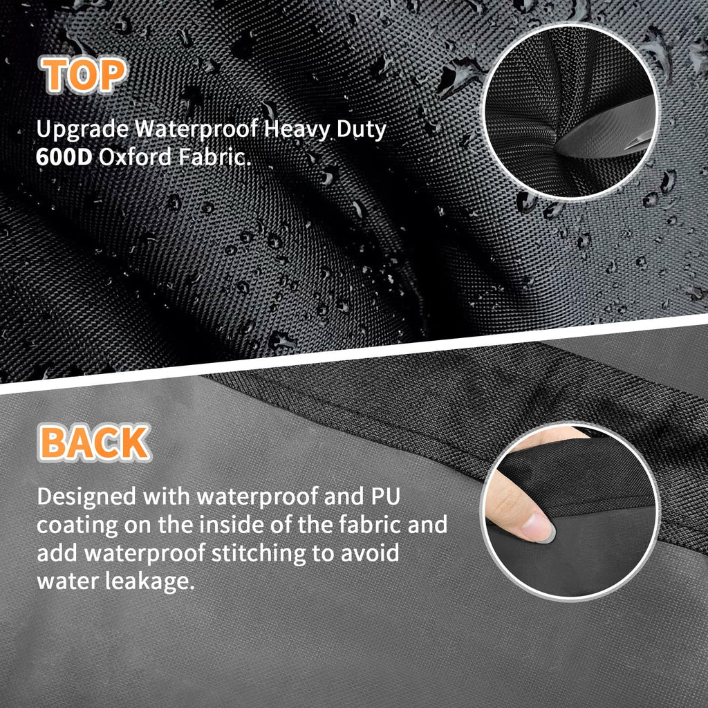 Fire Pit Cover for Ninja Fireside 360 with 600D Oxford Waterproof Fabric