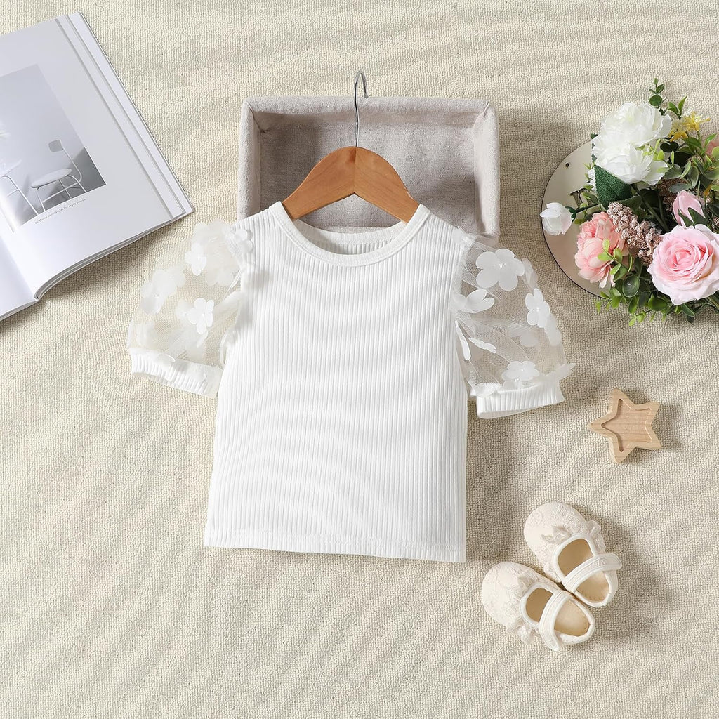 Toddler Baby Girl Skirts Outfit Spring Summer Kids Clothes Sleeveless Knit Vest Top + Pleated A-Line Skirt Set
