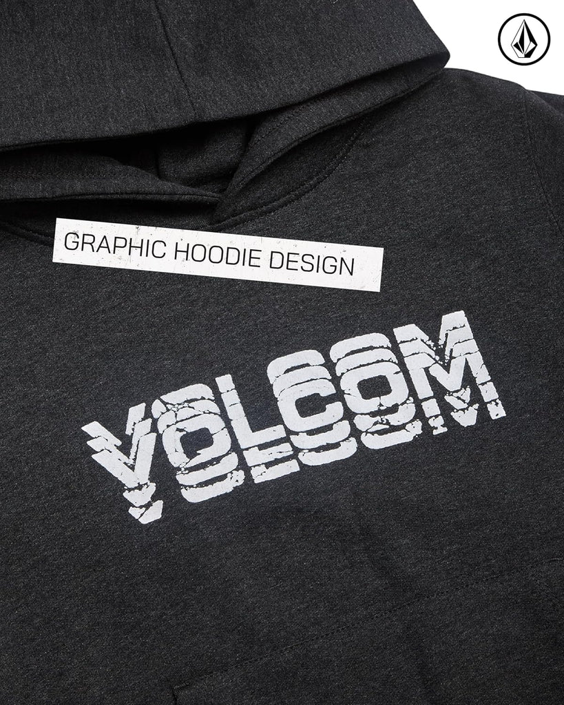 Boys Long Sleeve Pullover Graphic Hoodie Sweatshirt