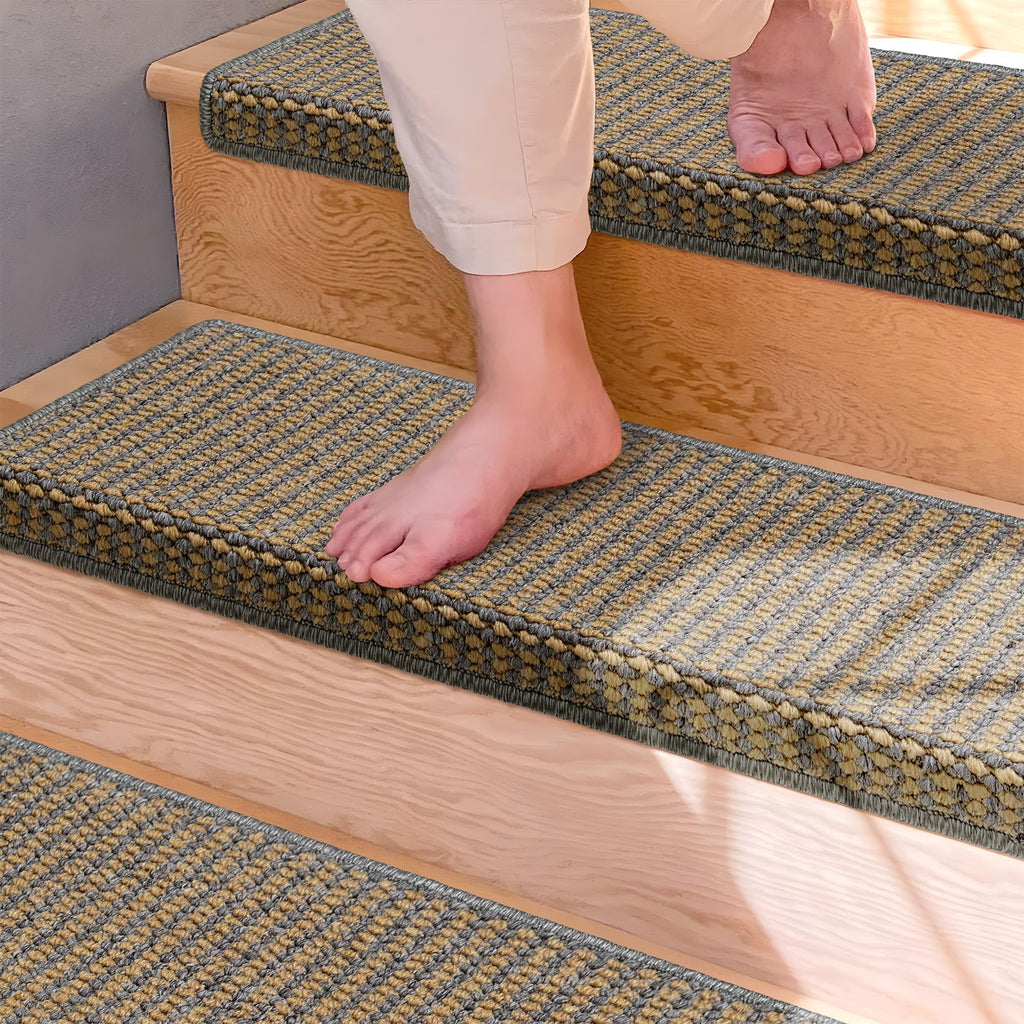 Bullnose Carpet, for Wooden Steps, 2pcs