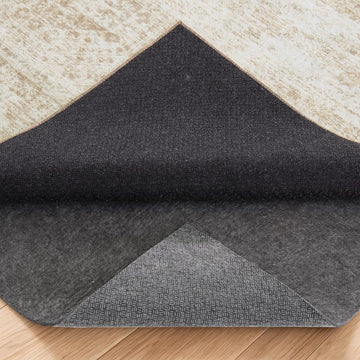 Non Slip Rug Pads 5x7, 1/4" Thick Felt Cushioned Rug Gripper Pad - Set of 35