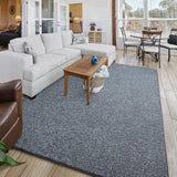 3x5 Modern Area Rug, Memory Foam Low Pile Soft Carpet for Bedroom Dorm Dining Room