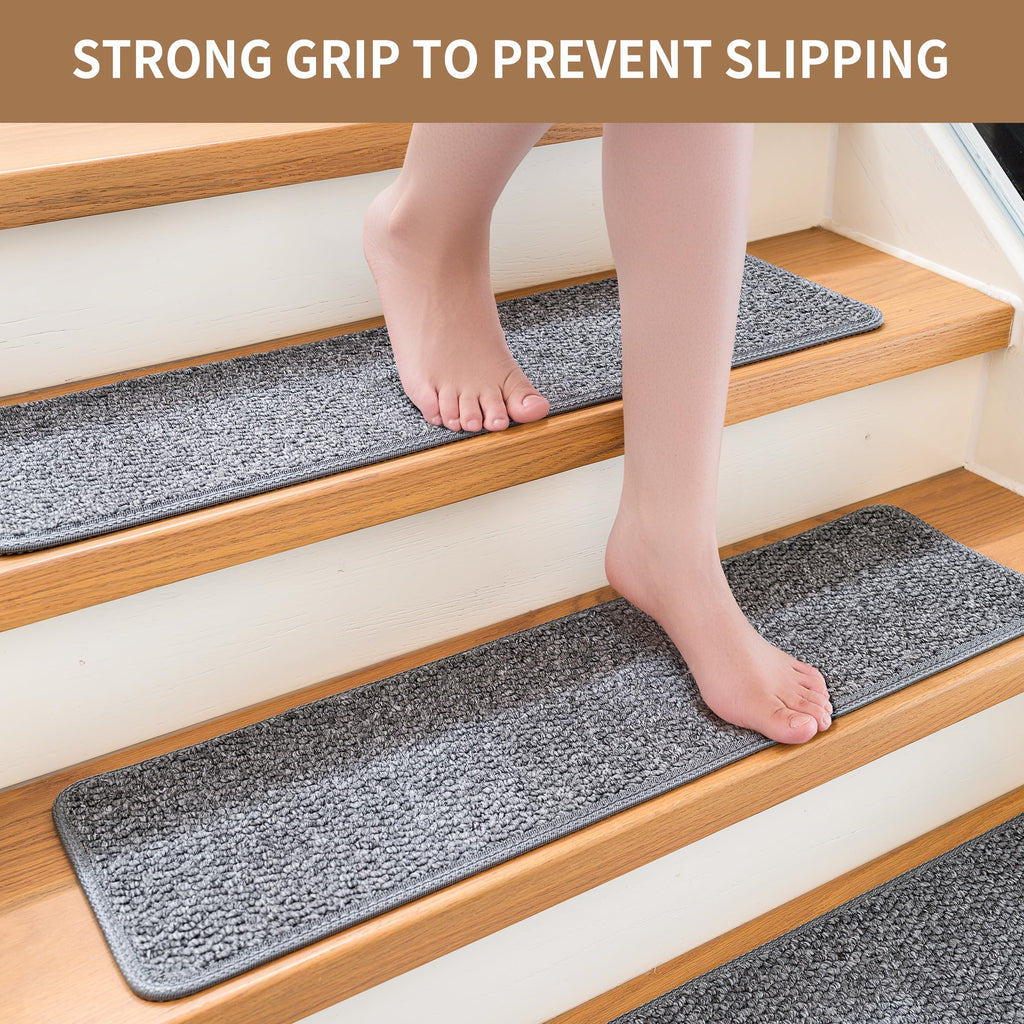 9.5x36 Inch Stair Treads for Wooden Steps Indoor(7-Pack)