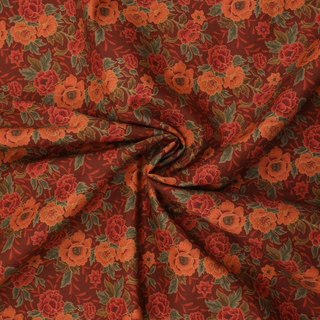 100% American Cotton Fabric - 3 Yard Cut Quilting Fabric - Prewashed Preshrunk Yardage for Quilt Backing Borders