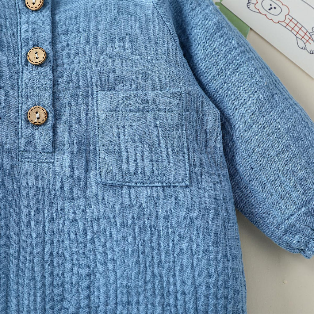 Infant Baby Girl Boy Romper Easy Diaper Changes Bodysuit Romper Cotton Romper One Piece Outfits Bodysuit