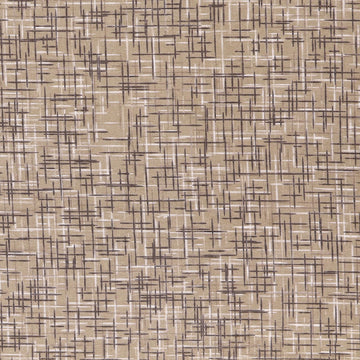 Linen Look Flannel Fabric [108in. Wide], Desert Taupe