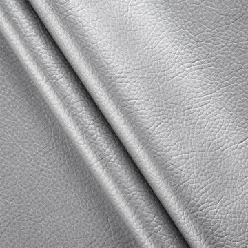 Faux Leather Fabric by The Yard 55" W Outdoor Upholstery Fabric Waterproof PU Leather for Crafts Furniture Handbag