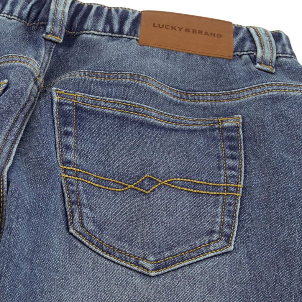 Boys' Pull-on Stretch Denim Jeans