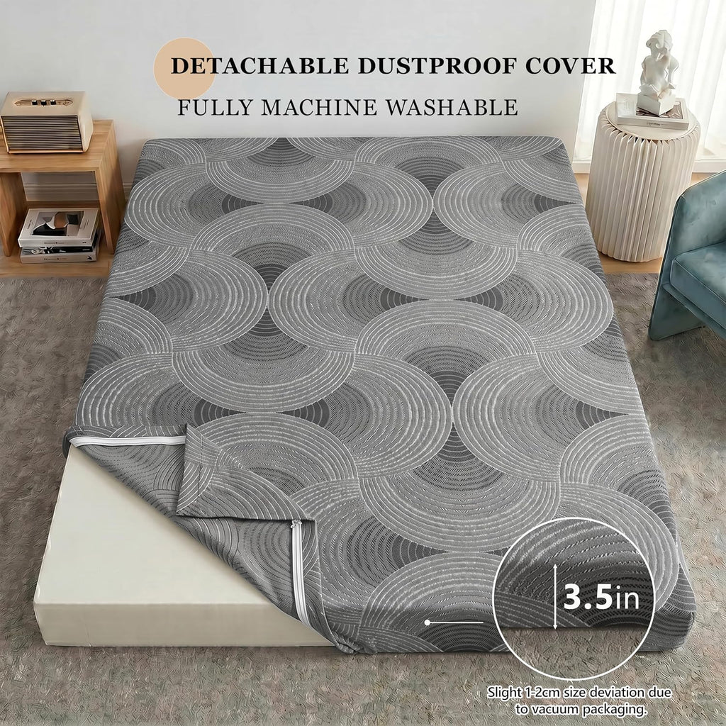 Japanese Floor Mattress, 3.5" Thicken Futon Mattress Tatami Mat