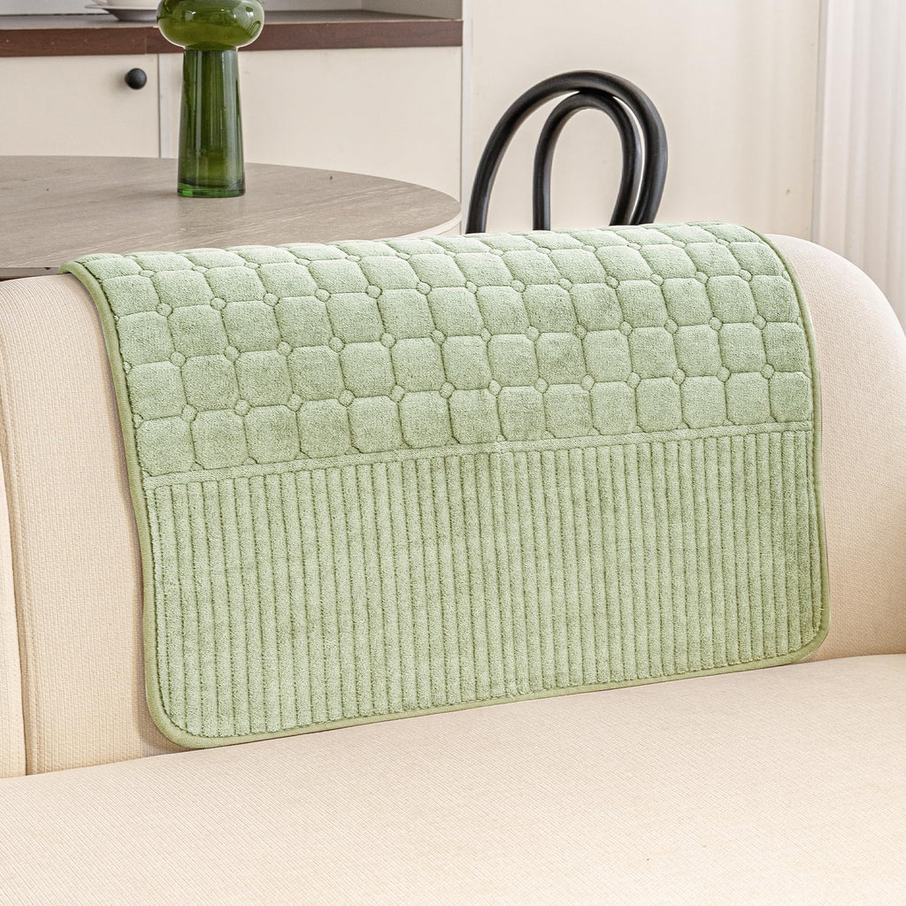 Velvet Couch Covers Sofa Couch Protector Sofa Covers Washable 1PC