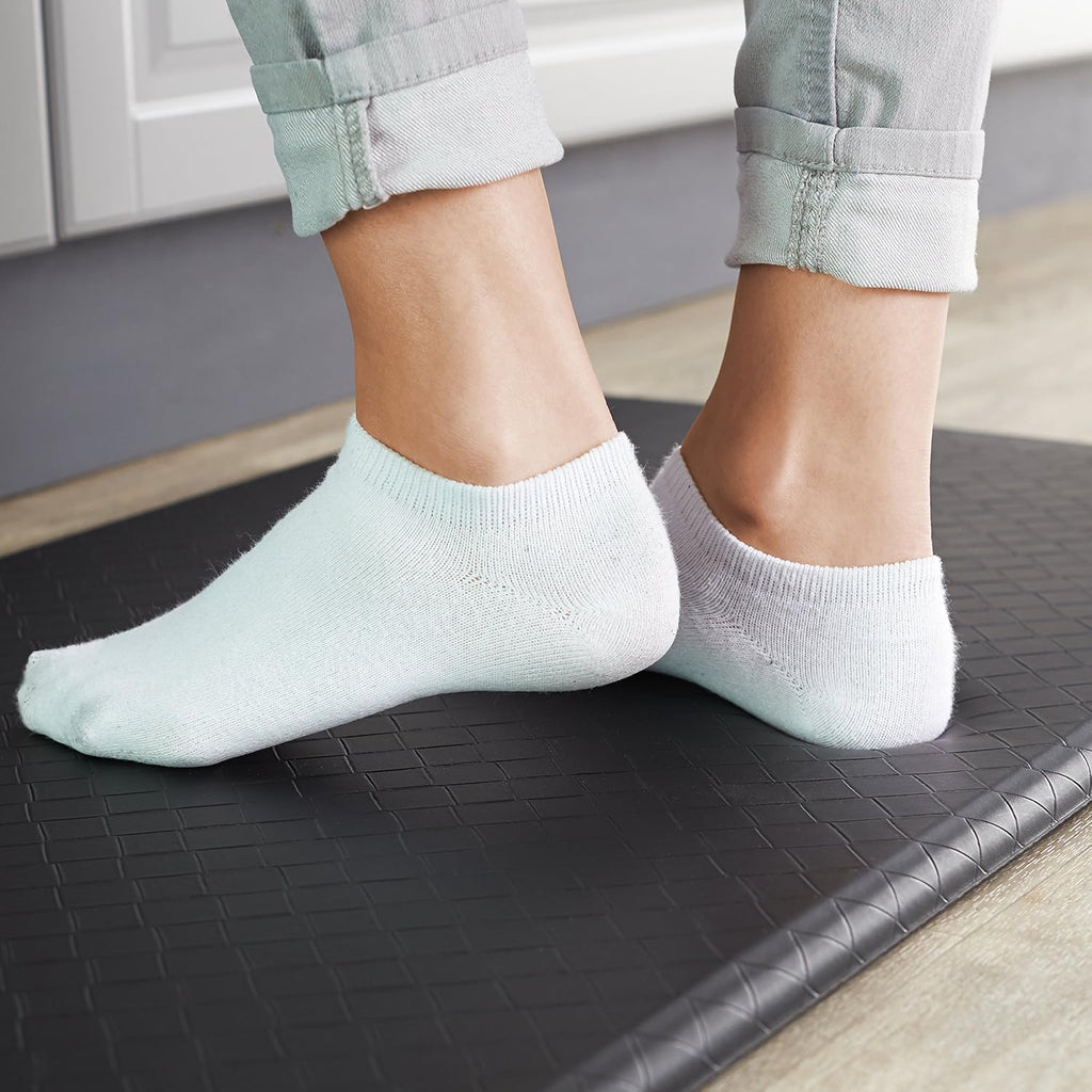 Anti-Fatigue Standing Mat, Non-Slip, Cushioned, Stain Resistant Comfort Mat and Standing Desk, 20" x 36" x 0.6"