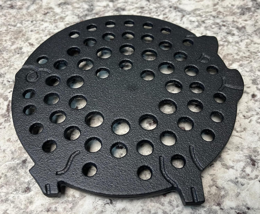 Iron Pig Trivet Black Large
