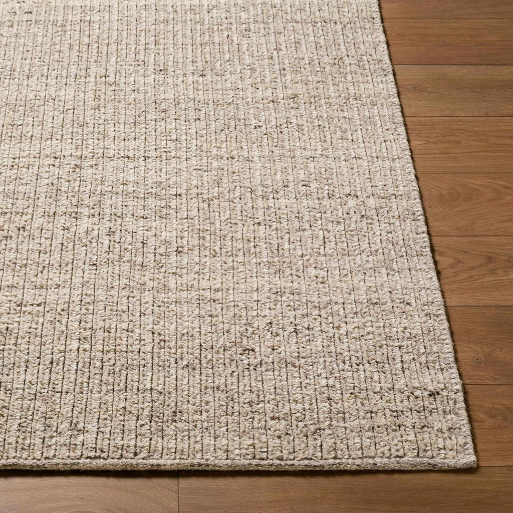 Janeth Wool Living Room, Bedroom Area Rug - Abstract Plain Solid Faded - Bohemian Transitional Modern Minimalist