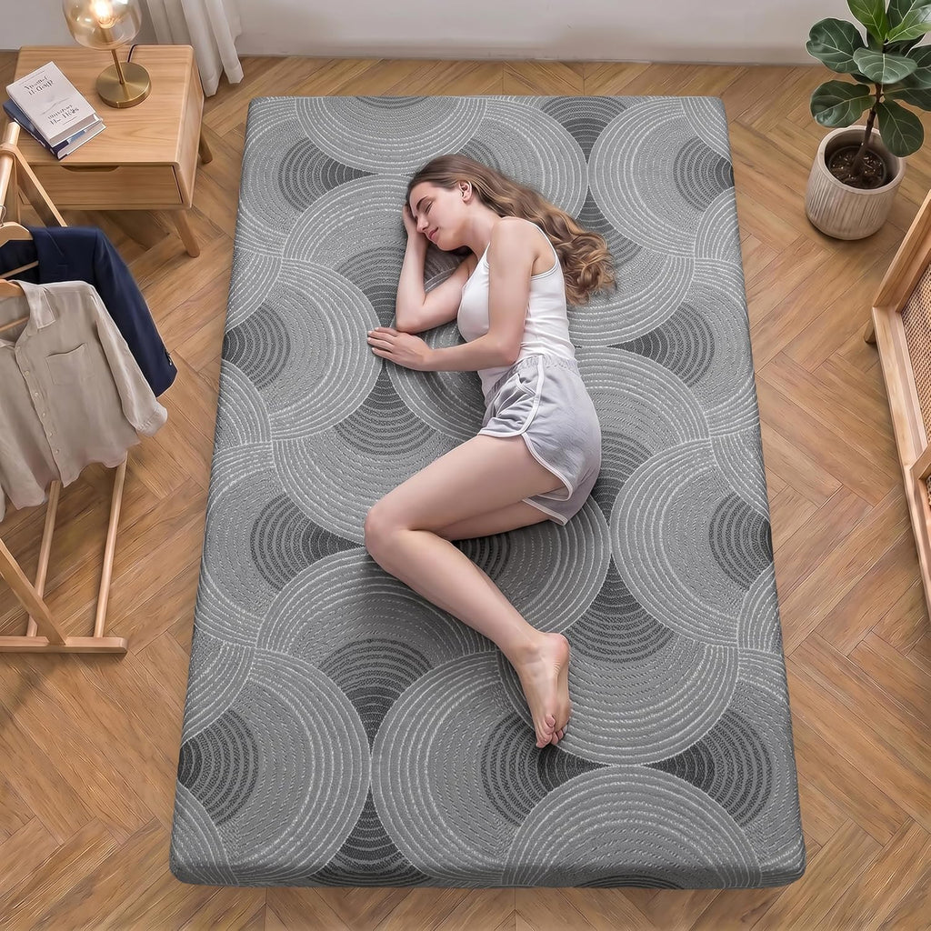 Japanese Floor Mattress, 3.5" Thicken Futon Mattress Tatami Mat