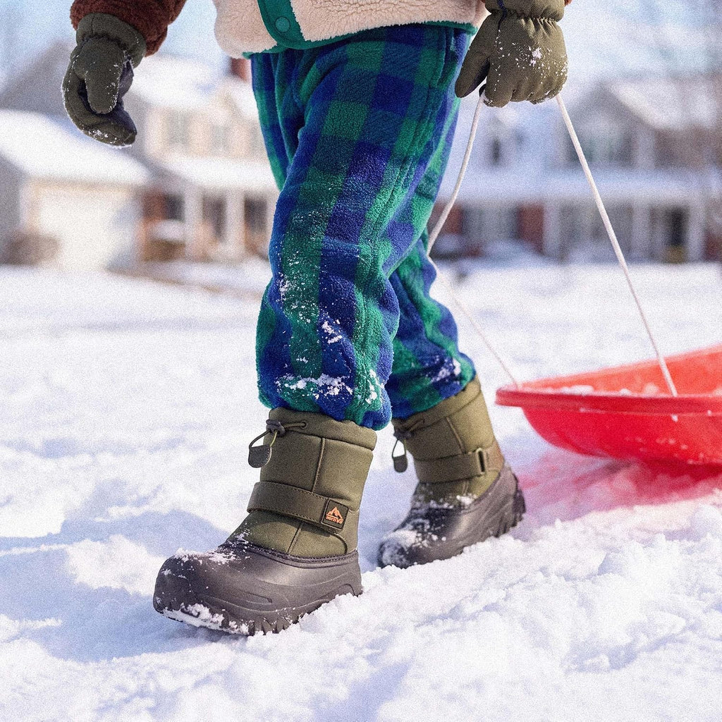 Kids Snow Boots Boy's Girl's