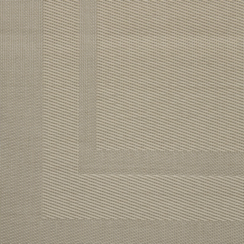 Vinyl Tabletop Collection, Placemat Set, 13x17.25, Stone, 6 Piece