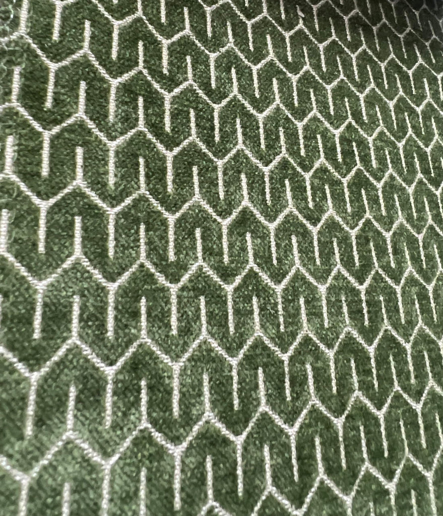 Luxurious and Premium Chenille-Jacquard Plain Self Design Fabric for Upholstery, Sofa, Chair, Cushion, Couch, Craft