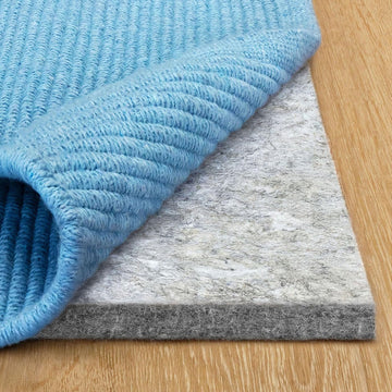 Basics - 5'x7' - 1/2" Thick - 100% Felt - Protective Cushioning Rug Pad - Safe for All Floors and Finishes Including - Set of 35