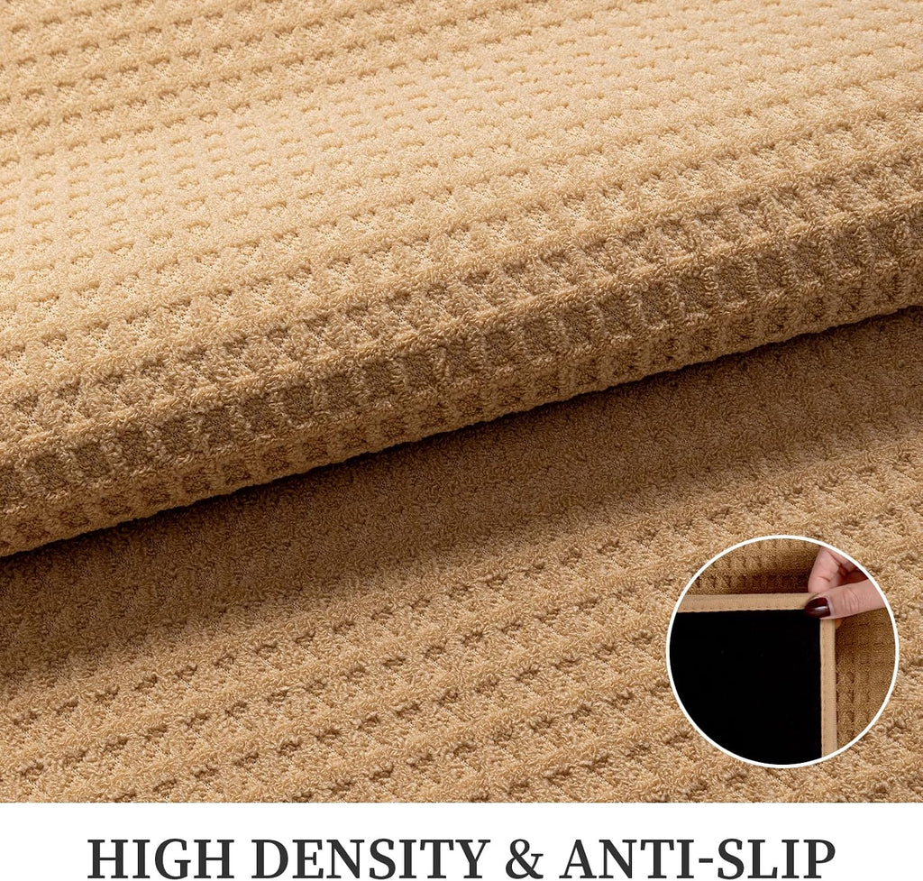 Indoor Door Mat 24" x 36", Non-Slip Washable Entryway Mat, Dirt Trapper Absorbent Entrance Mat, Low Profile Floor Mat