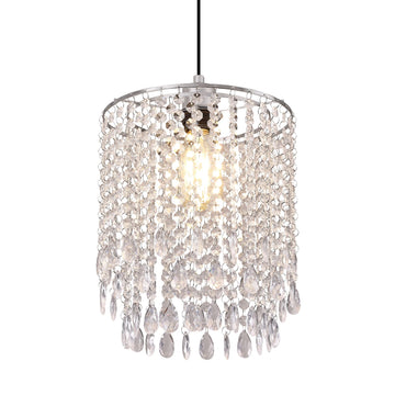 Unsophisticated Acrylic Chandelier Shades, Crystal Lamp Shade, Light Shade Crystal Chandelier, Beaded Chandelier