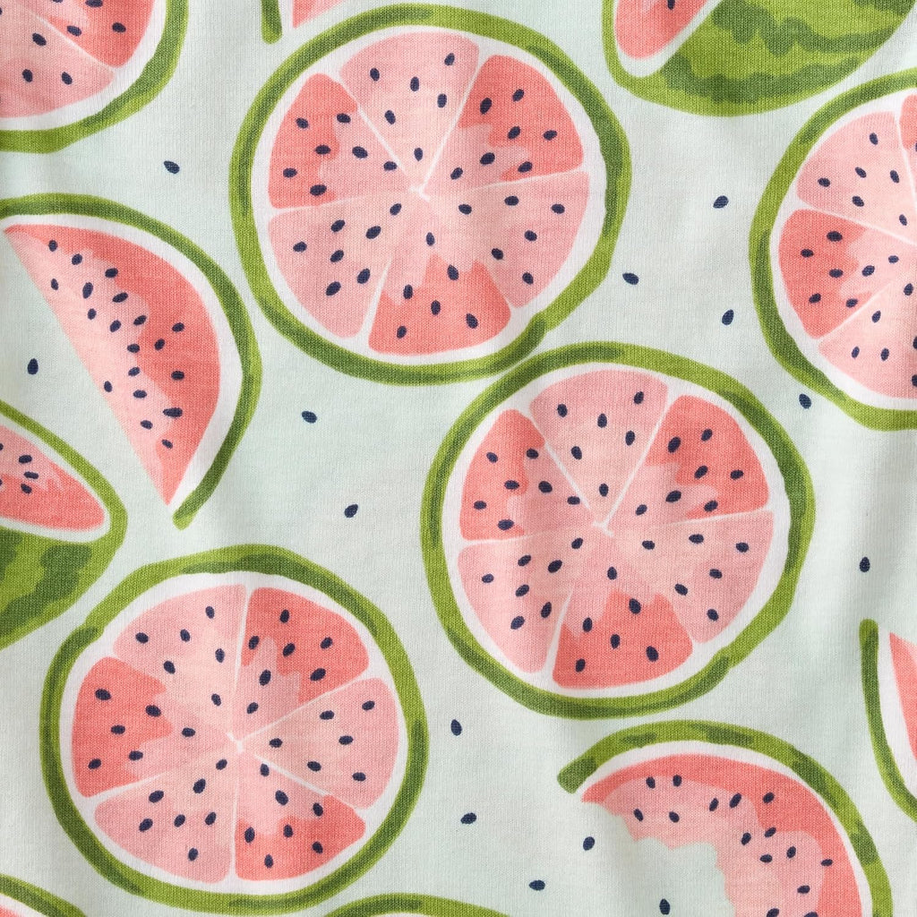 Shade Snug-fit Piece Short Sleeve PJs 100% Organic Cotton