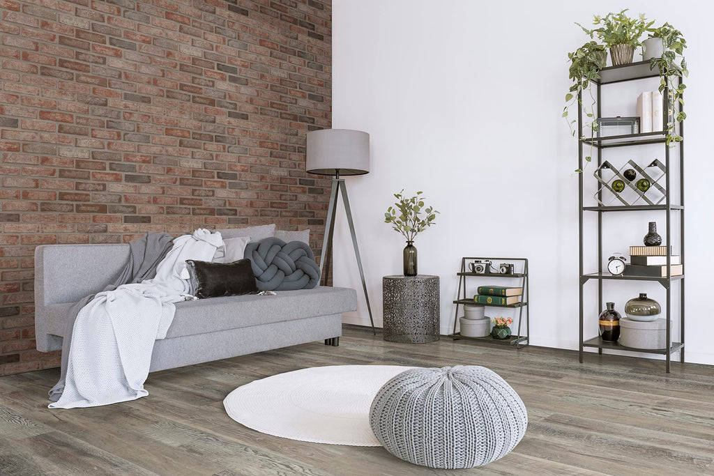 Subway Clay Brick Tile | Terabrik Rustic Red Rouge | 7.5" x 2.25"