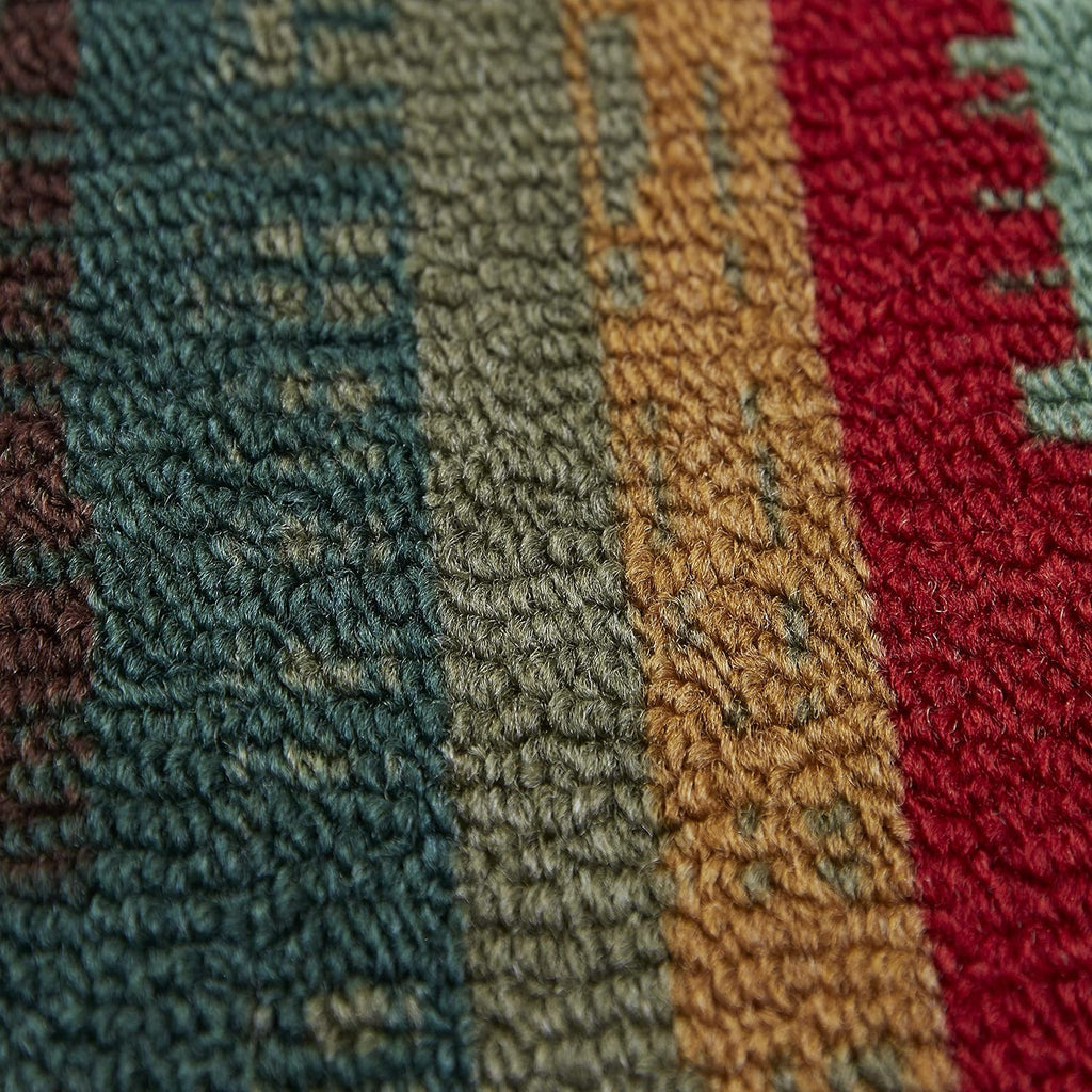 Boho Stripe Area Rug - Multicolor - Perfect