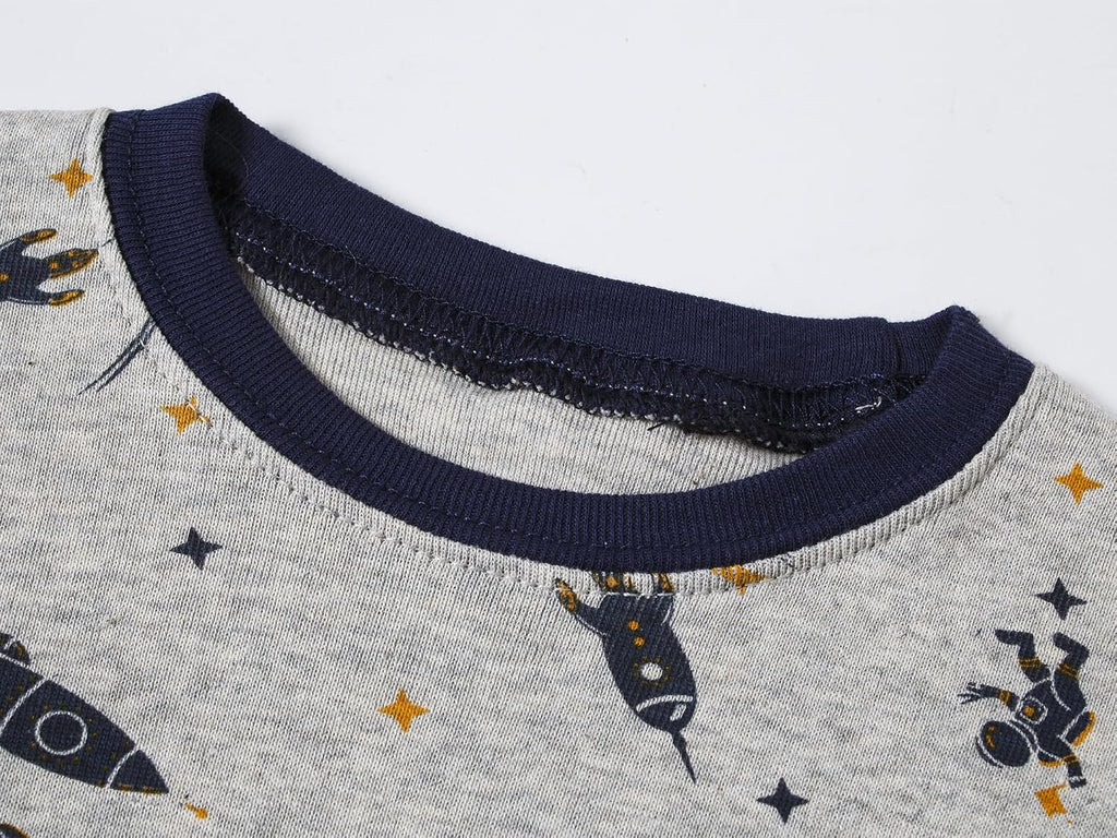 Boy Pajamas Toddler Kids Pjs Set Cotton Soft Clothes Sleepwear